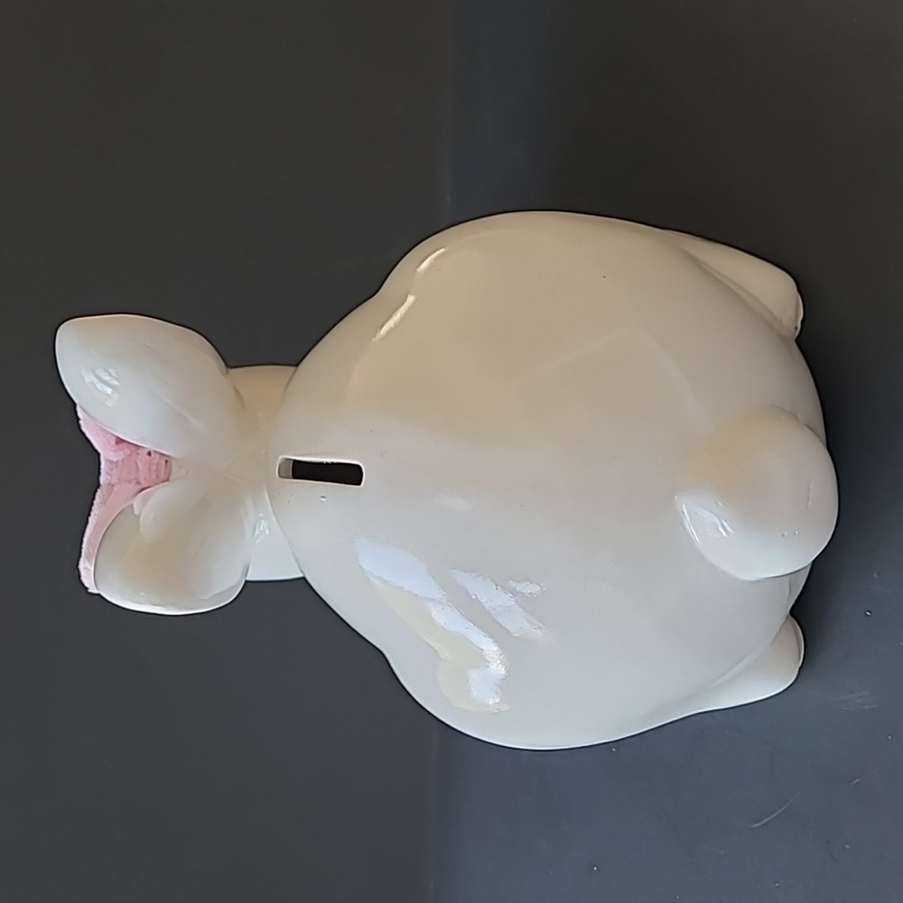 Adorable bunny bank - Picture 5 of 8